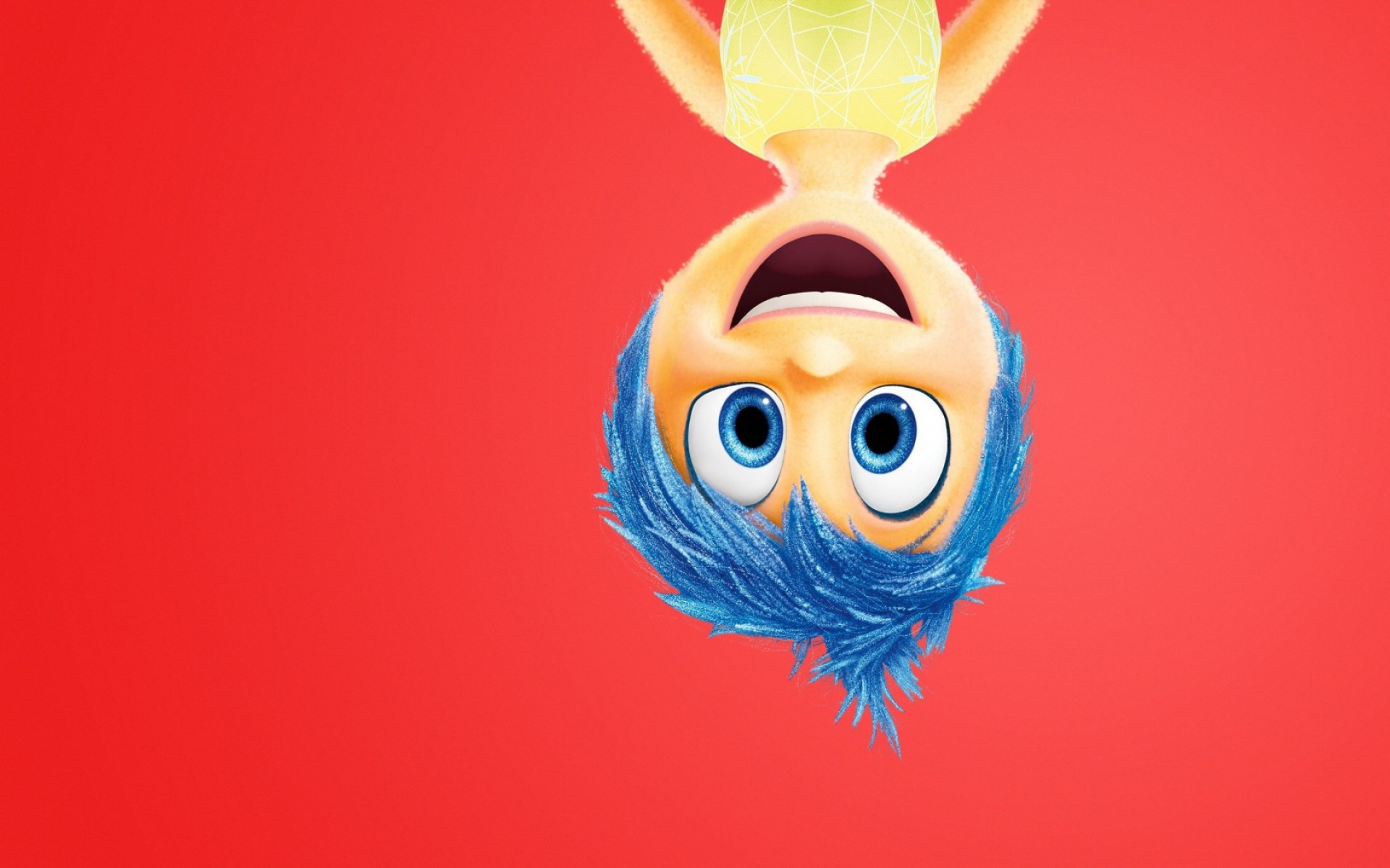 Картинки наизнанку, эмоция, радость, Pixar фото и обои на рабочий стол