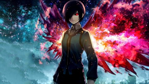 токио упырь, Киришима Touka, человек, пространство