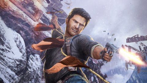 Uncharted 2, среди воров, Натана Дрейка, оружие, искусство