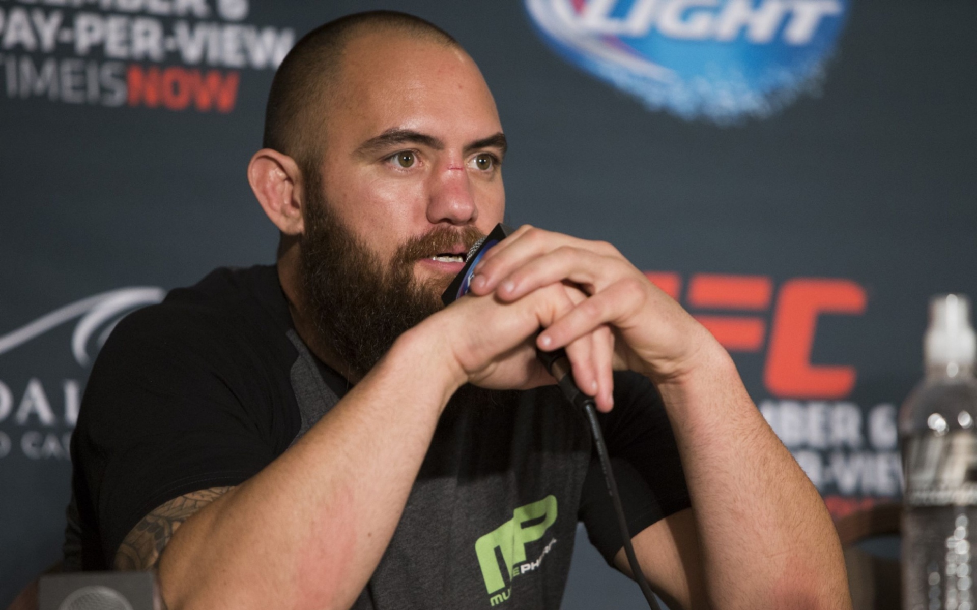 Картинки Трэвис Браун, UFC, истребитель фото и обои на рабочий стол