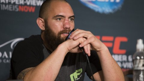 Трэвис Браун, UFC, истребитель