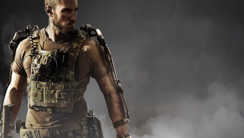зову долга, передовой войны, Activision, Sledgehammer игры, экзоскелет