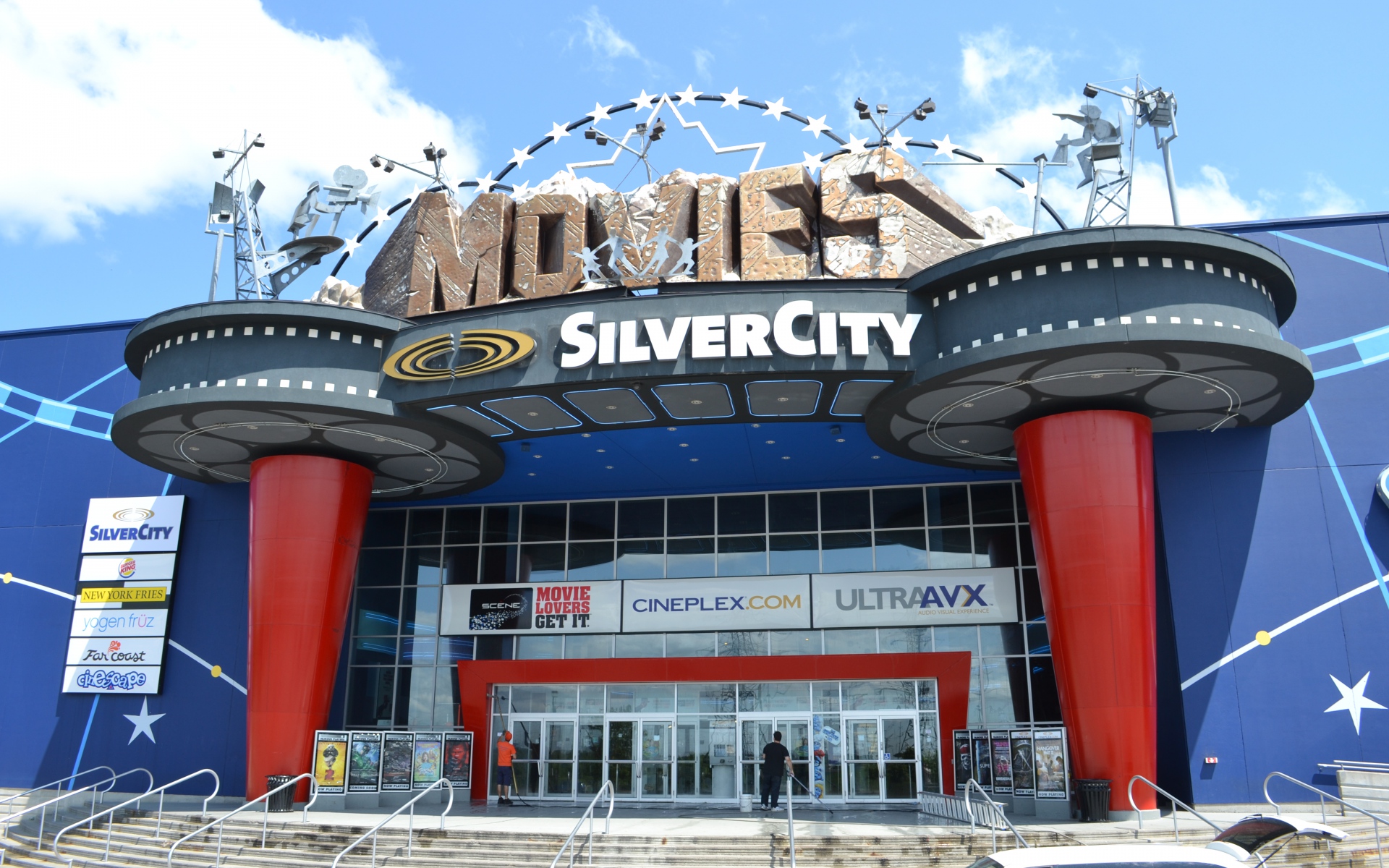Картинки Cineplex развлечение, серебро город, Нью - Мексико фото и обои на рабочий стол