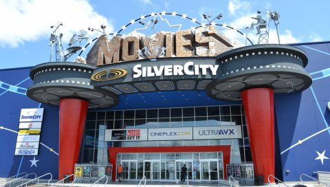 Cineplex развлечение, серебро город, Нью - Мексико
