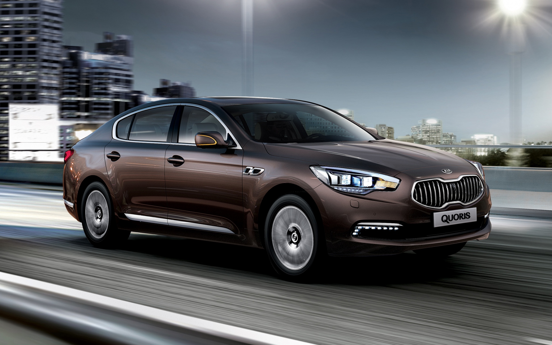 Картинки Киа quoris, Kia Motors, Киа, концепции, вид сбоку фото и обои на рабочий стол