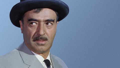 Vladimir etush, актер, ветеран, лицо, шляпа