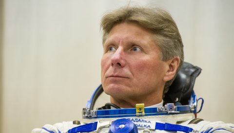 Геннадий Падалка, космонавт, полковник, гка