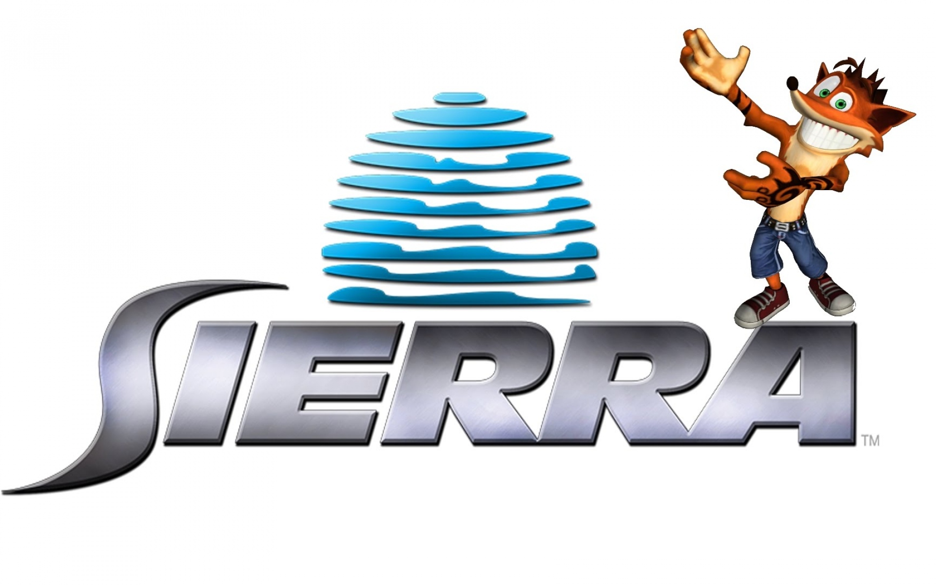 Картинки Sierra entertainment, sierra, логотип фото и обои на рабочий стол