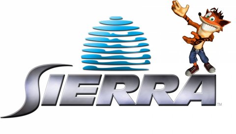 Sierra entertainment, sierra, логотип