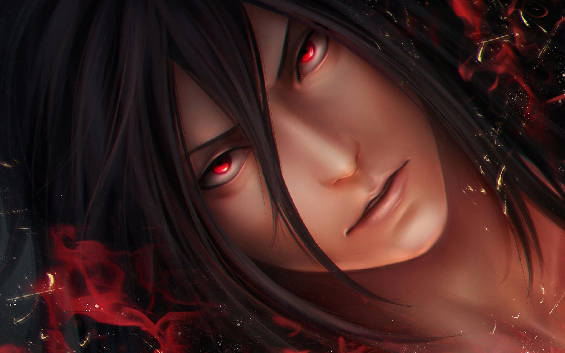 Картинки Uchiha madara, мнение, разделение, магия, Наруто фото и обои на рабочий стол