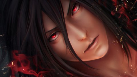 Uchiha madara, мнение, разделение, магия, Наруто