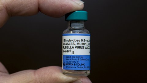Корь, смертность, вакцина, Вашингтон
