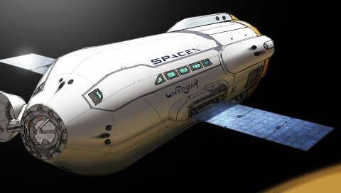 Spacex, запуск spacex, проект, elon musk, nasa