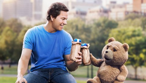 Ted 2, 2015, mark wahlberg, seth macfarlane