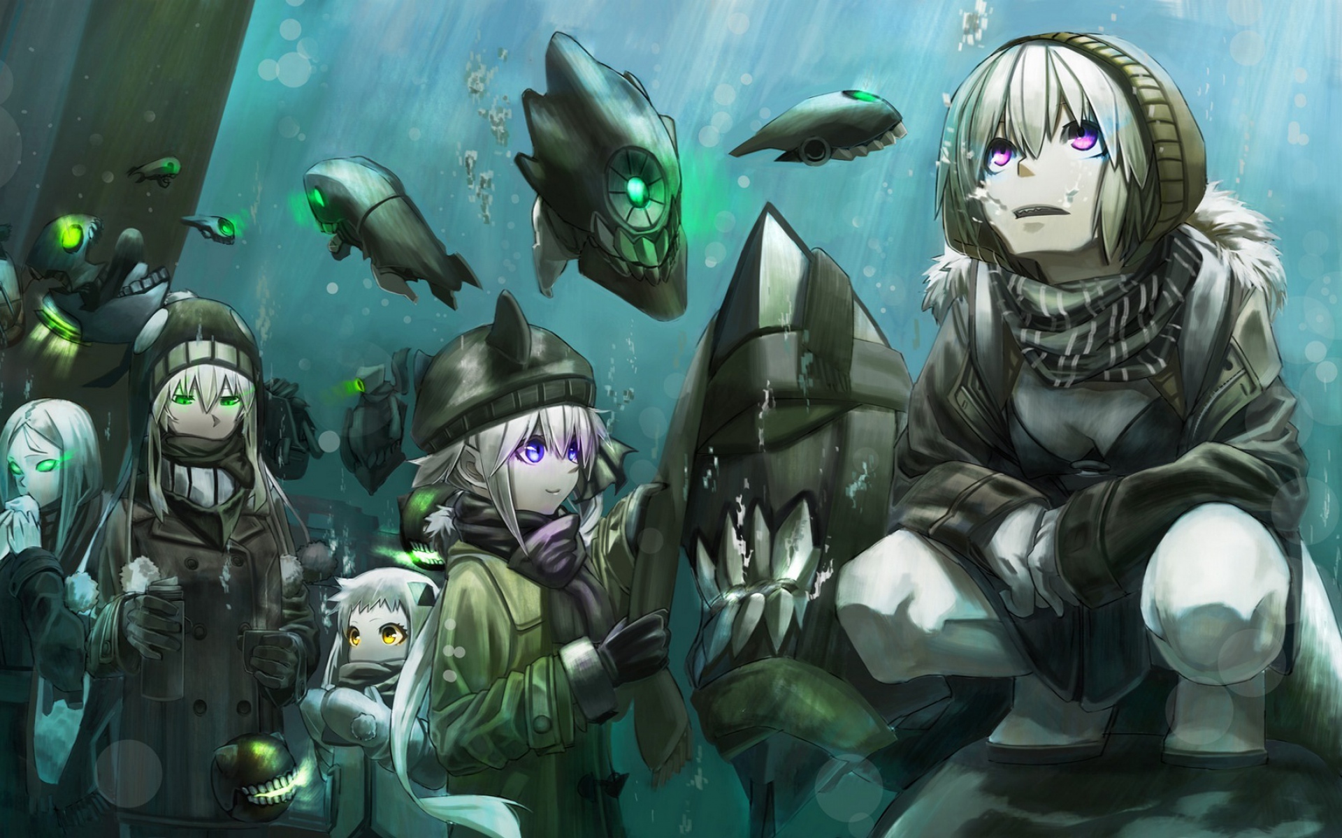 Картинки Wo-class, коллекция kantai, аниме, персонажи фото и обои на рабочий стол
