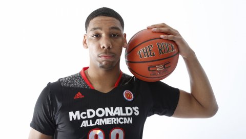 Nba draft 2015, jahlil okafor, баскетбол