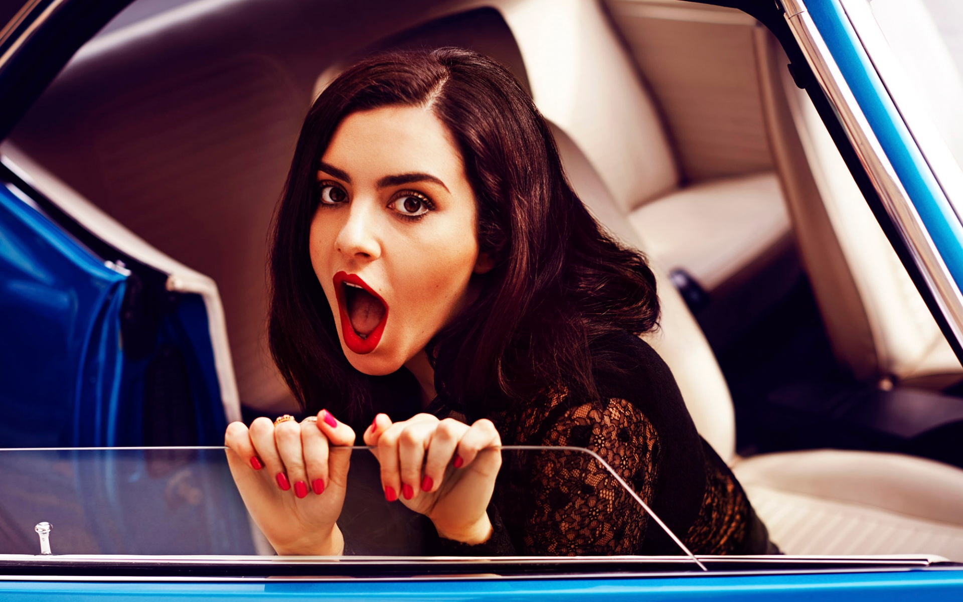Картинки Charli xcx, сказочный, певец, брюнетка фото и обои на рабочий стол