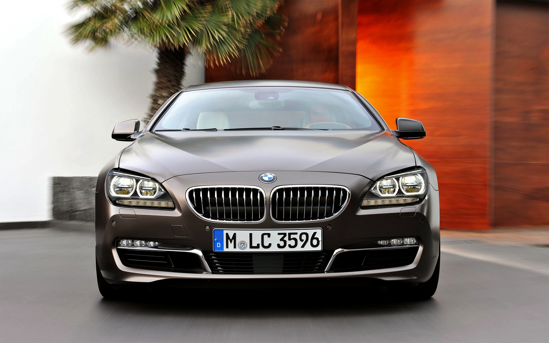 Картинки Bmw 6, bmw, вид спереди, решетка фото и обои на рабочий стол