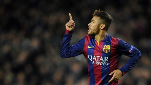 Neymar, барселона, футбол