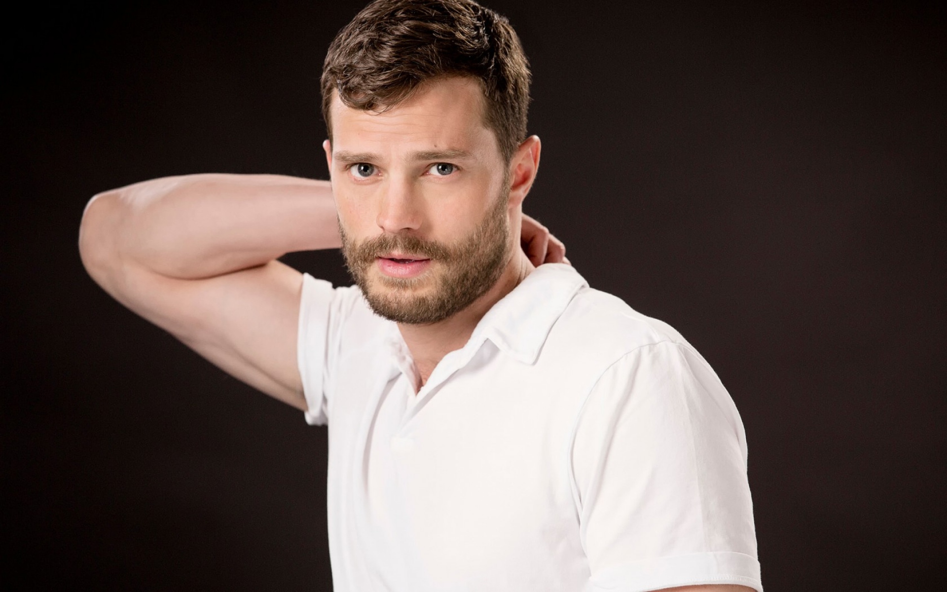 Картинки Jamie dornan, актер, фотосессия, лицо, борода фото и обои на рабочий стол
