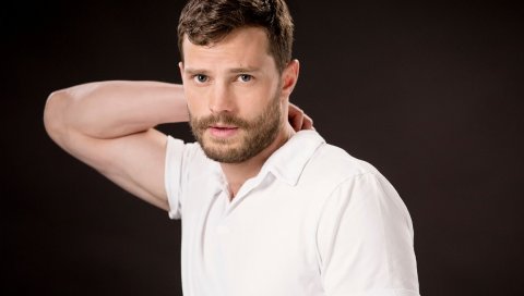 Jamie dornan, актер, фотосессия, лицо, борода