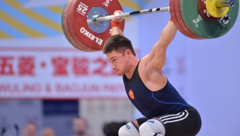 Oleg chen, атлет, тяжелая атлетика
