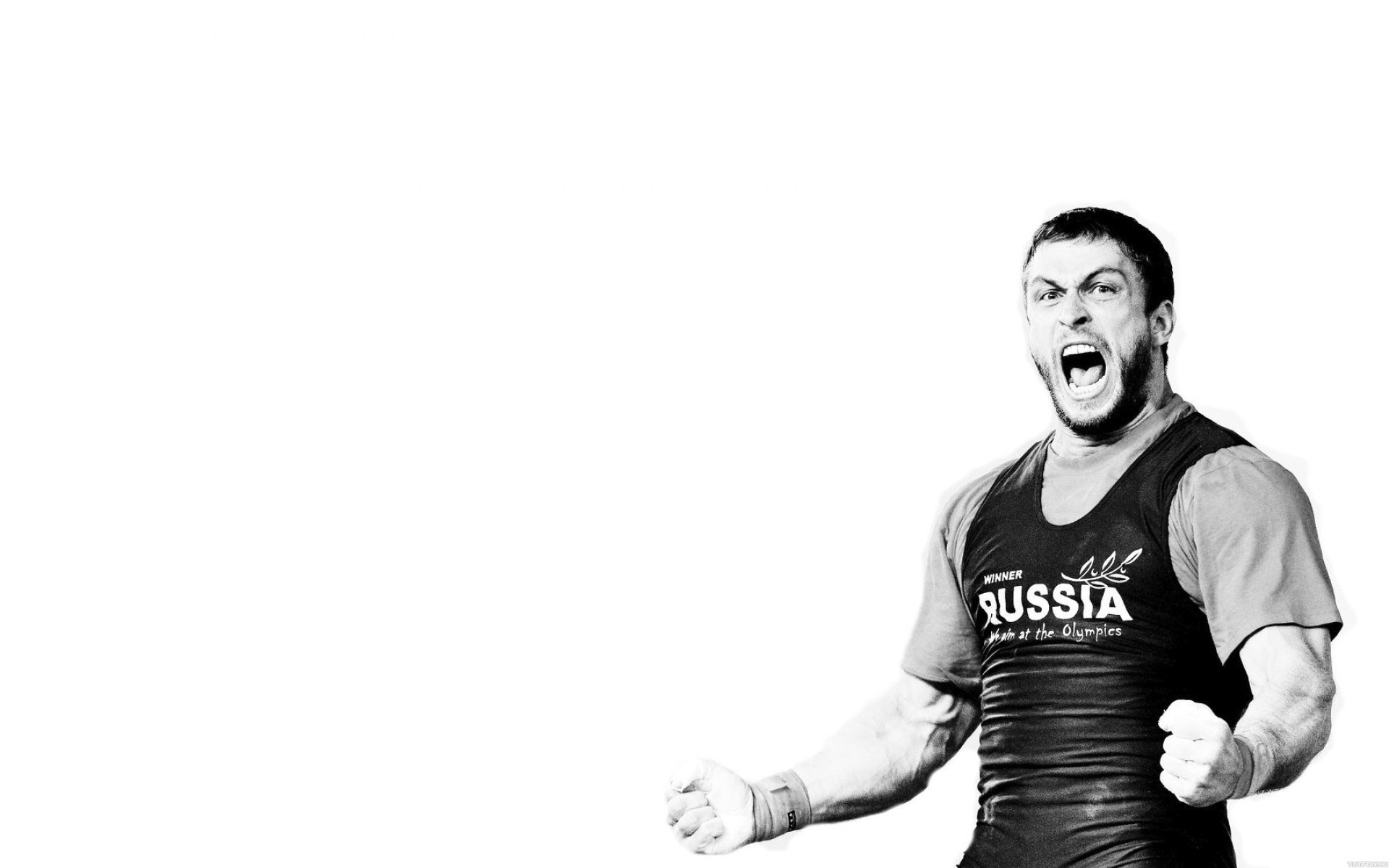 Картинки Dmitry klokov, тяжелоатлет, чемпион, bw фото и обои на рабочий стол