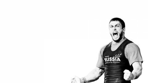 Dmitry klokov, тяжелоатлет, чемпион, bw