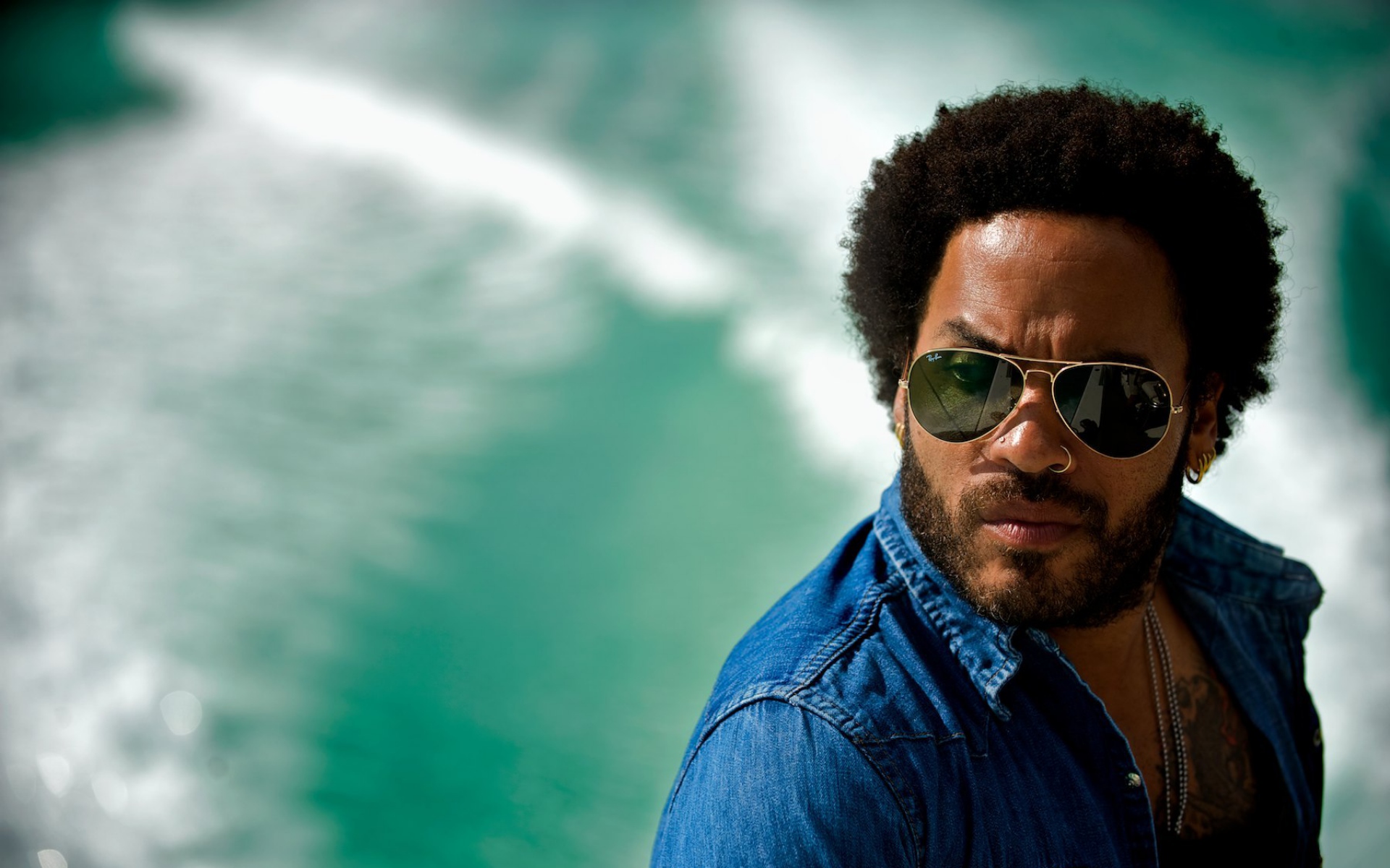 Картинки Lenny kravitz, певица, знаменитость, солнцезащитные очки фото и обои на рабочий стол