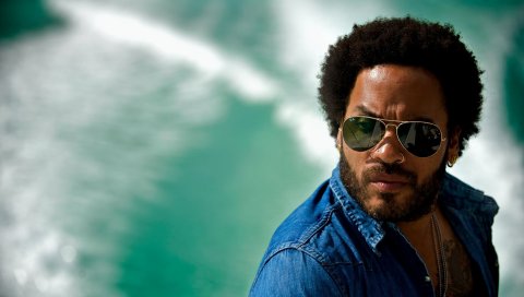 Lenny kravitz, певица, знаменитость, солнцезащитные очки