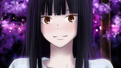 Kimi ni todoke, kuronuma sawako, девушка, искусство, аниме