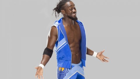 Kofi kingston, wwe, деньги в банке 2015