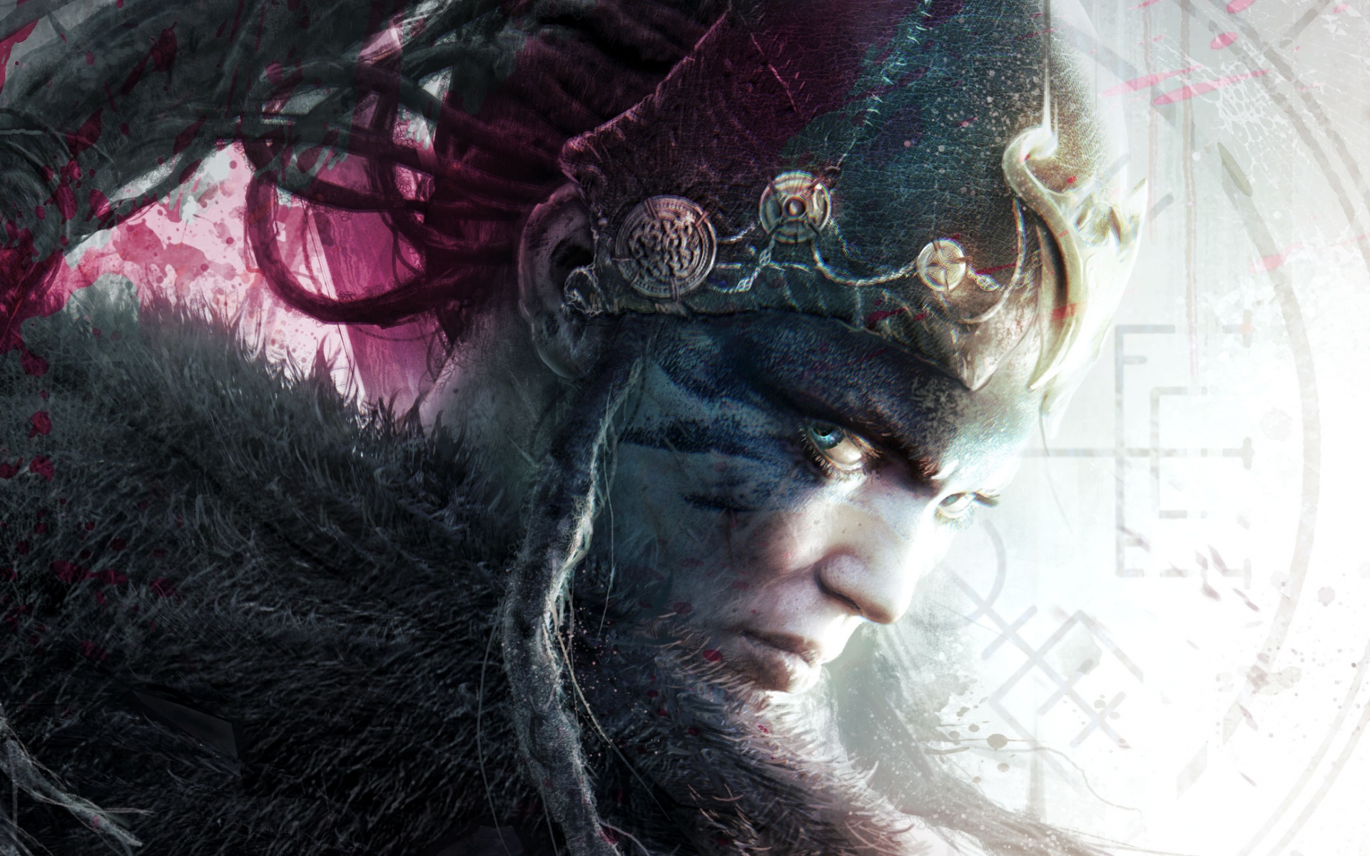 Картинки Hellblade, ps4, теория ниндзя фото и обои на рабочий стол