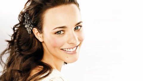 Rachel mcadams, актриса, лицо, улыбка