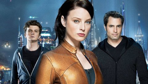 Континуум, rachel nichols, erik knudsen, victor webster