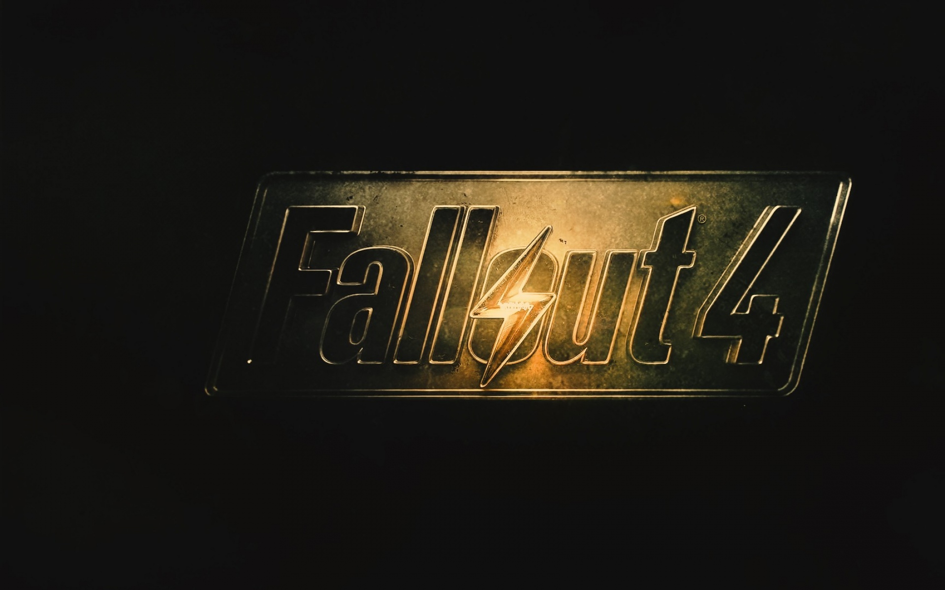 Картинки Fallout 4, fallout, логотип фото и обои на рабочий стол
