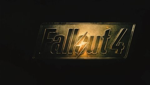 Fallout 4, fallout, логотип