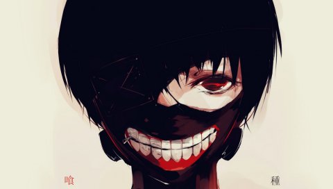 Tokyo ghoul, tokyo kushu, kaneki ken