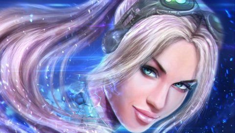 Starcraft, nova terra, искусство