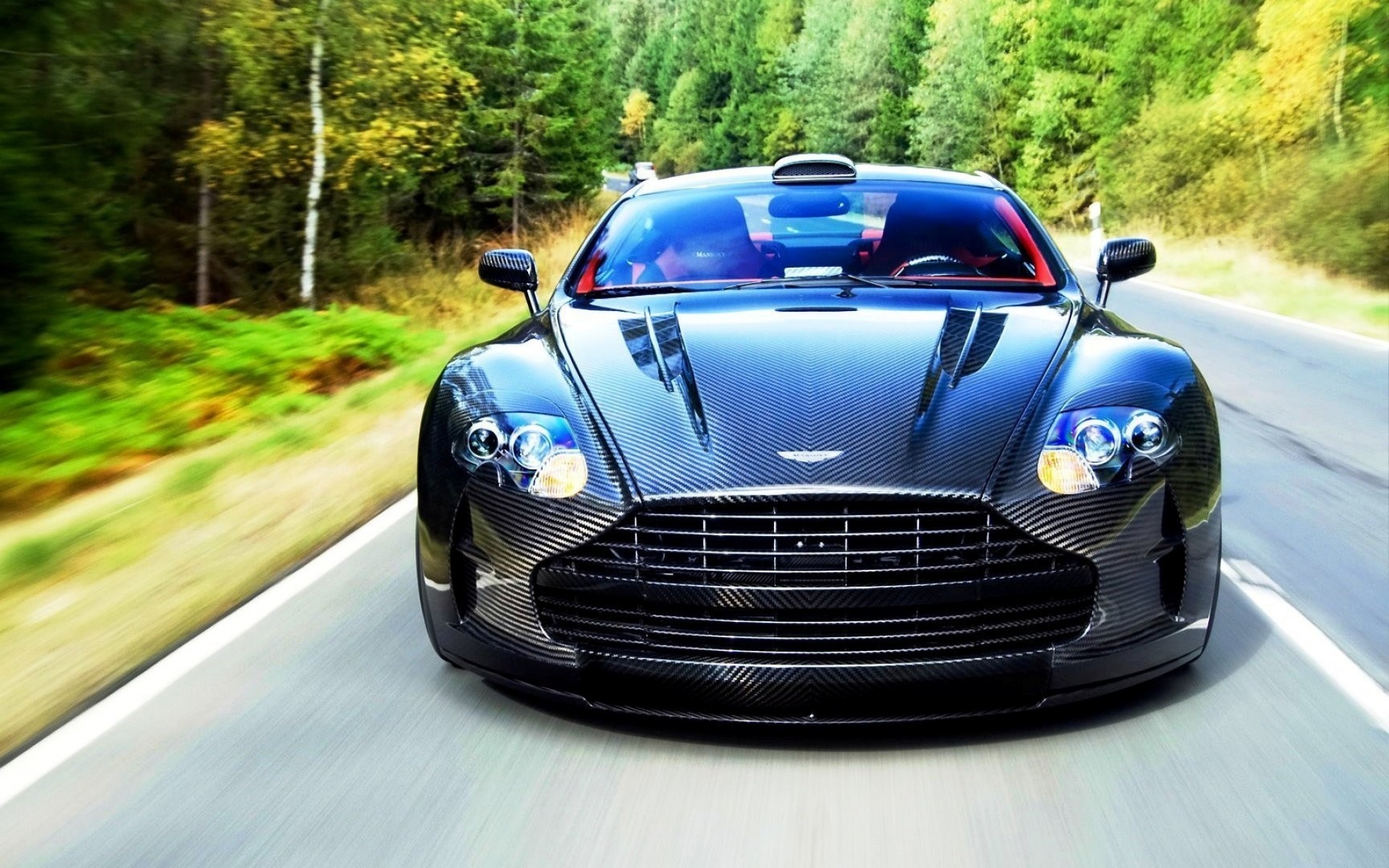 Картинки Aston martin, победить, 2015, вид спереди, движение фото и обои на рабочий стол