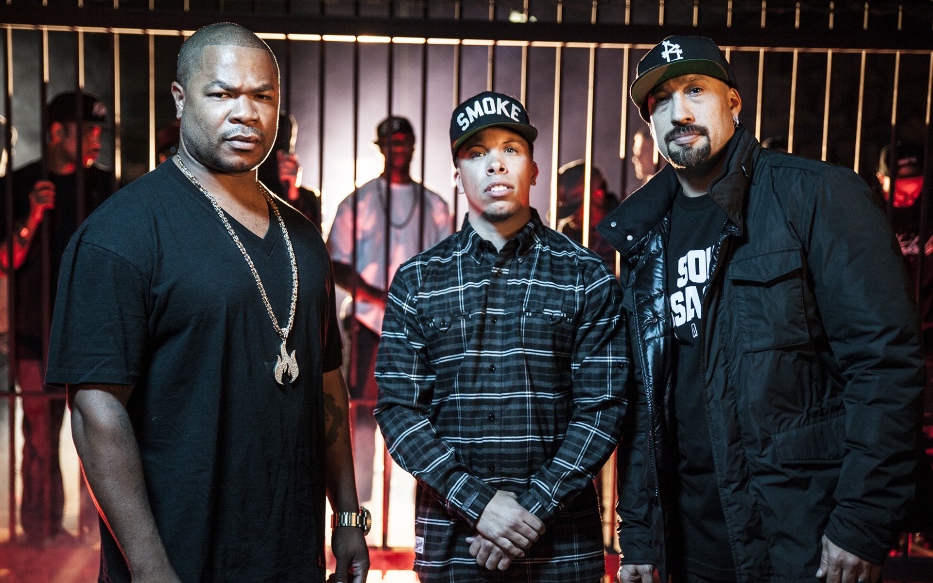 Картинки Xzibit, demrick, b-real фото и обои на рабочий стол