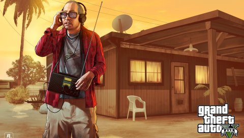 Ron jakowski, grand theft auto v, gta