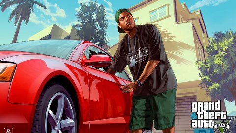 Lamar davis, grand theft auto v, gta