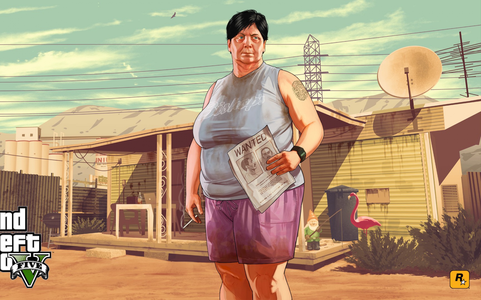 Картинки Grand Theft Auto v, игры в рок-звезда, maude eccles фото и обои на рабочий стол