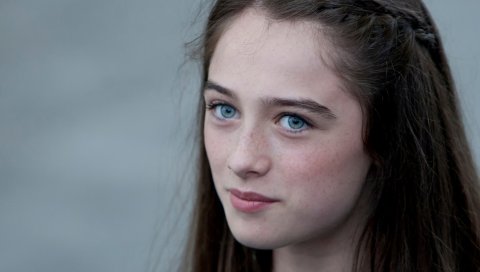 Raffey cassidy, athena, budland