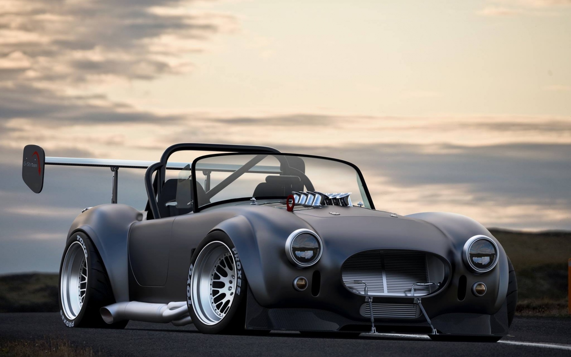 Картинки Shelby, cobra, тюнинг, автомобили, крыло фото и обои на рабочий стол