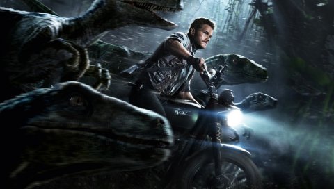 Юрский мир, chris pratt, owen grady