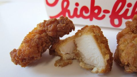 Цыпленок fil a, kfc, курица