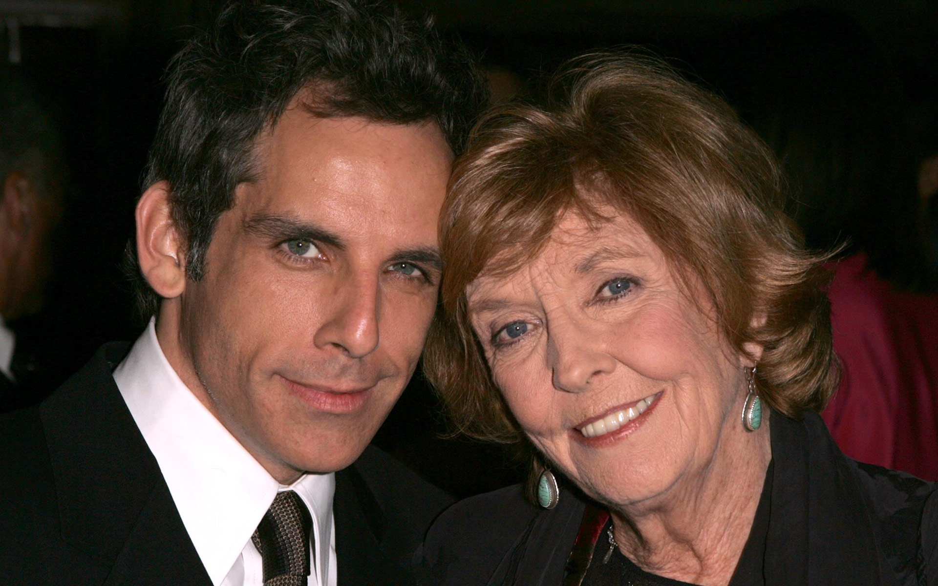 Картинки Ben stiller, anne meara, мать, сын, смерть фото и обои на рабочий стол