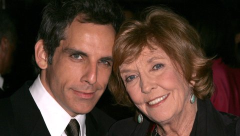 Ben stiller, anne meara, мать, сын, смерть